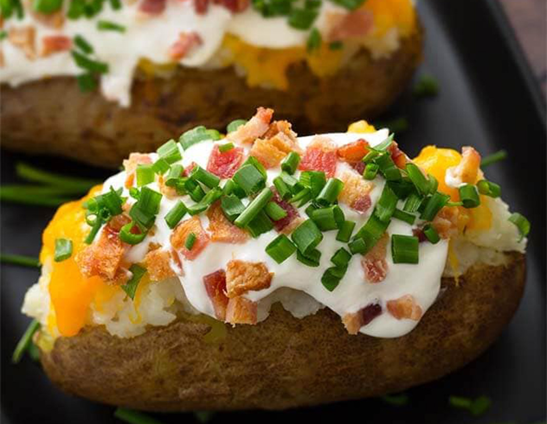 Jacket Potato 2 Toppings The Engine Luton Jacket Potato 2 Toppings The Engine Luton
