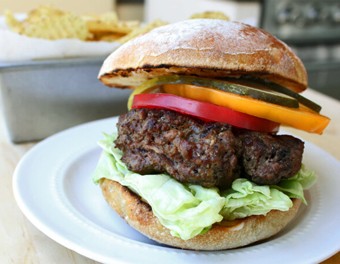 Ribeye Steak Burger (NEW) The Engine Luton