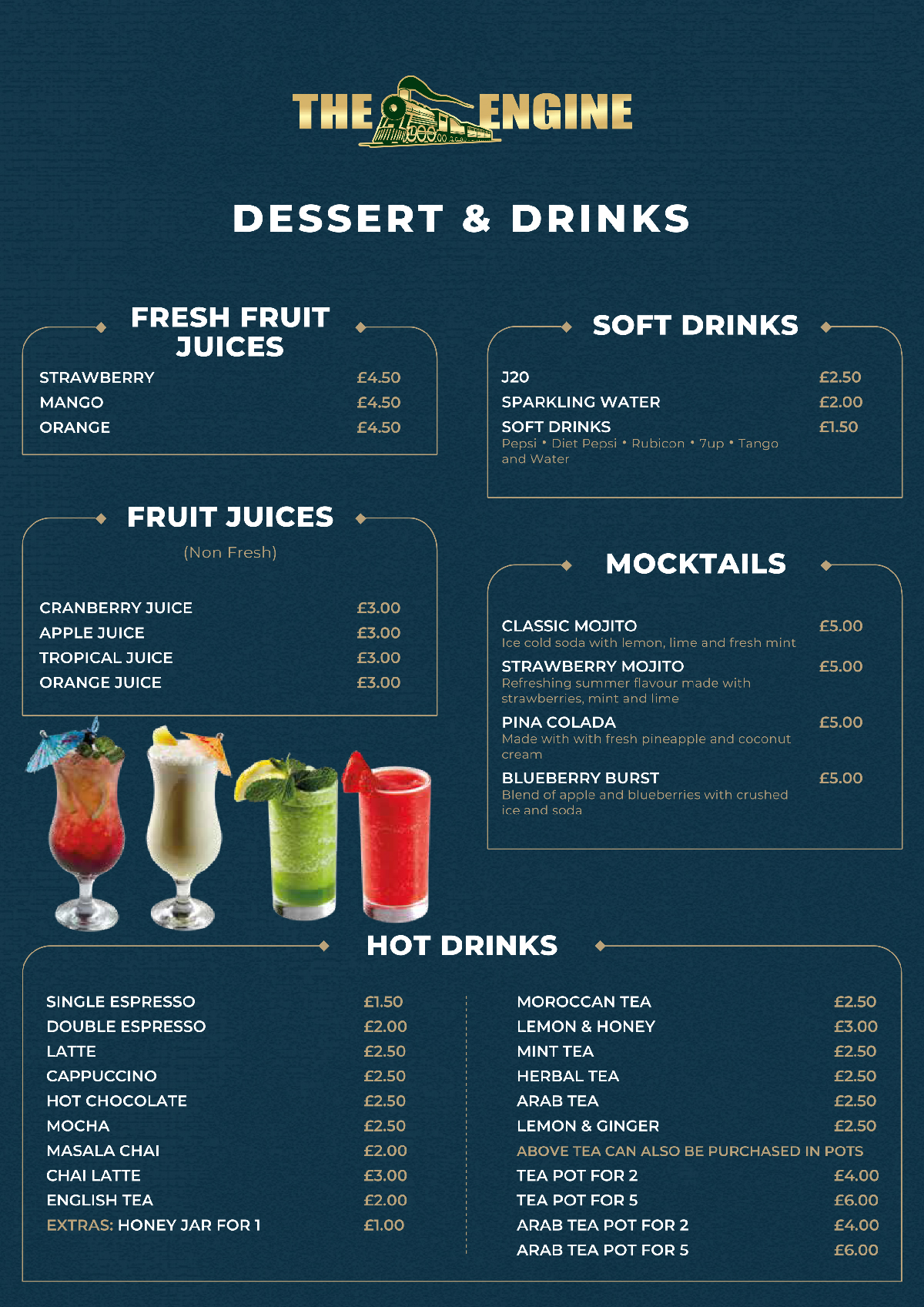 The Engine Luton Shisha - Halal American Diner