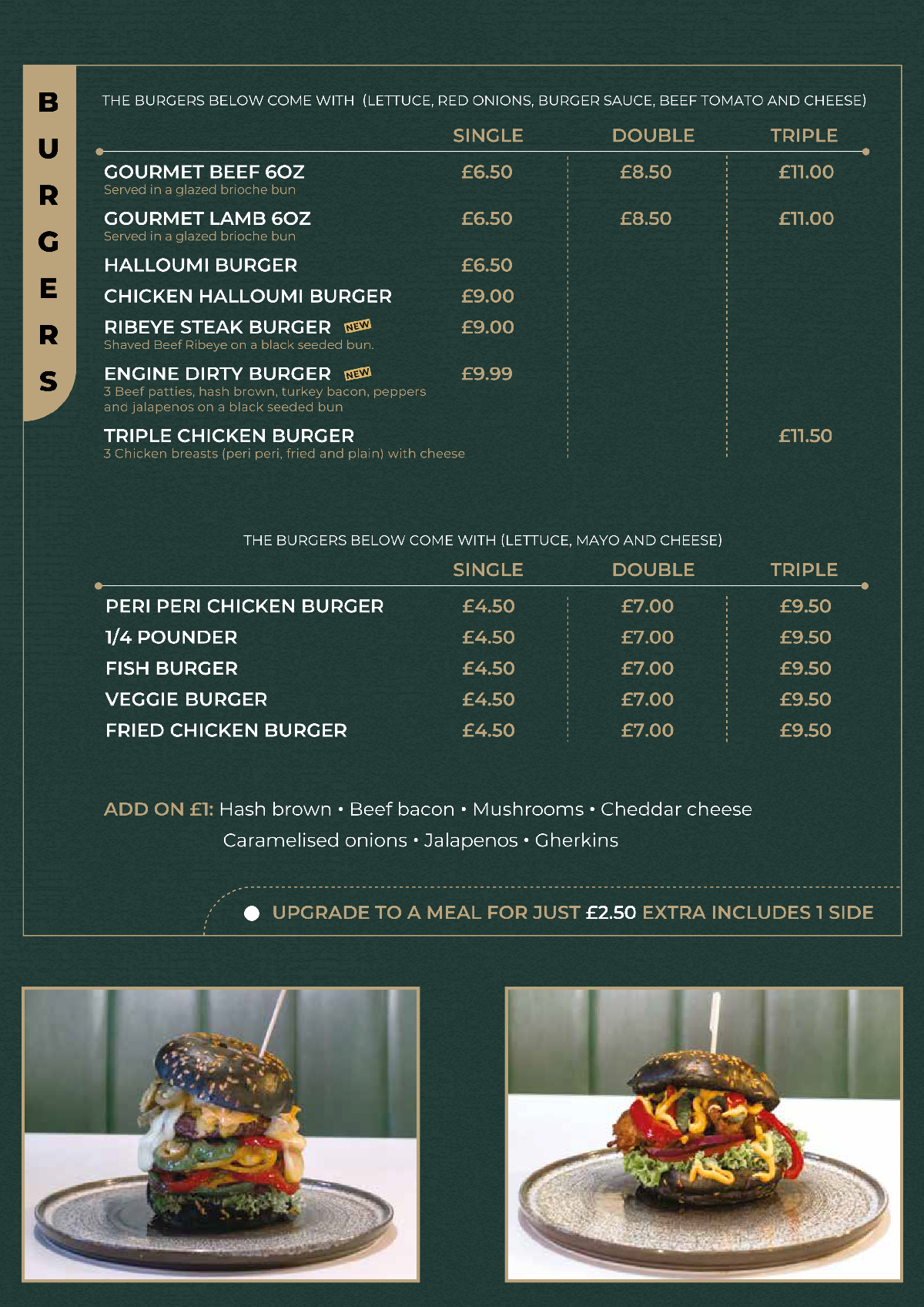 The Engine Luton Shisha Halal American Diner