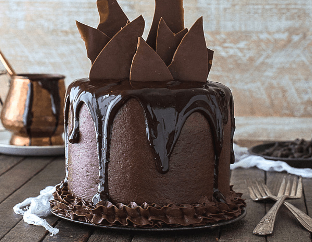 Chocolate Cake The Engine Luton