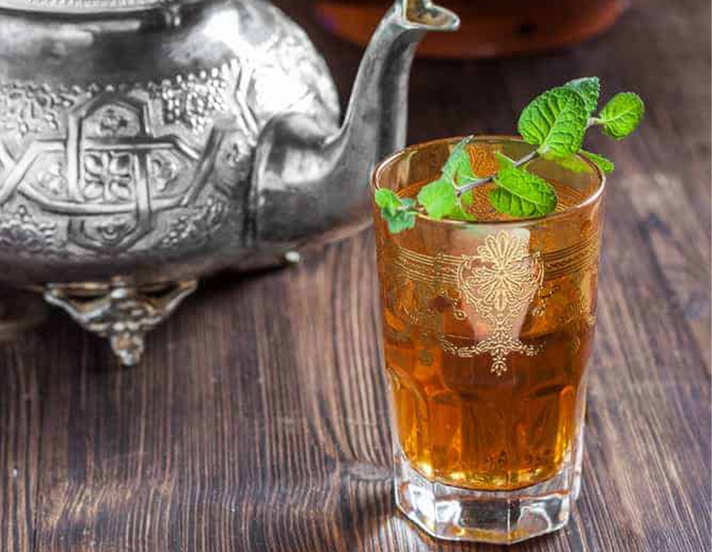 Moroccan Tea – The Engine Luton