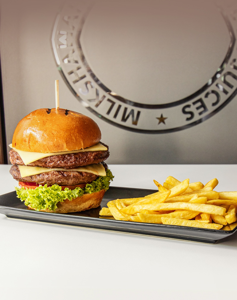 The Engine Luton Shisha Lounge Shack Gourmet Burger and chips fries