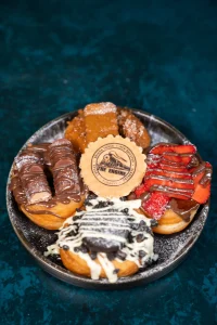 4 Mixed Doughnuts