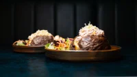 Jacket Potato (2 Toppings)