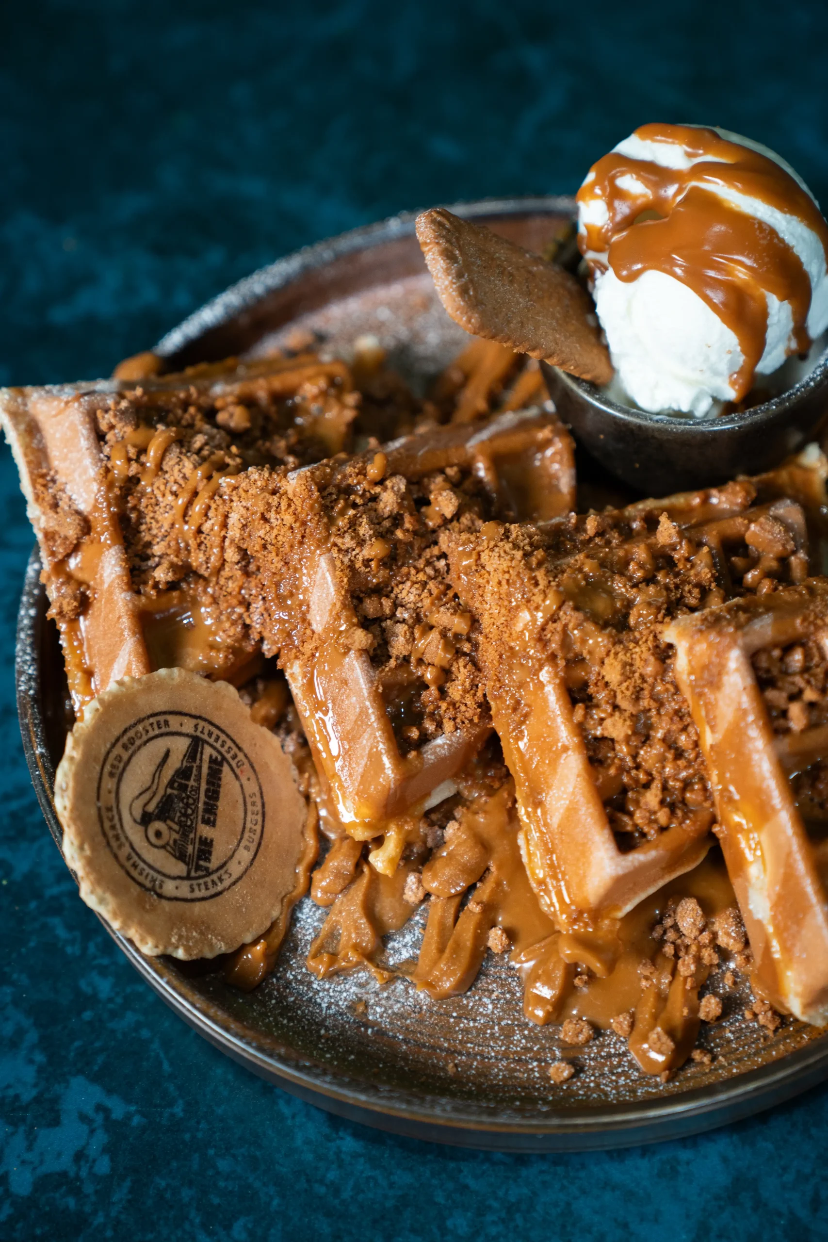 Lotus Waffle